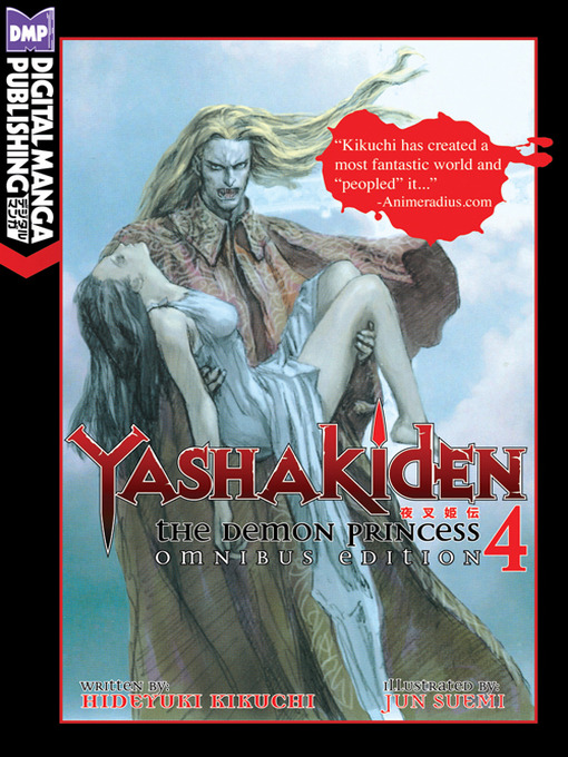 Title details for Yashakiden: The Demon Princess, Volume 4 Omnibus Edition by Hideyuki Kikuchi - Available